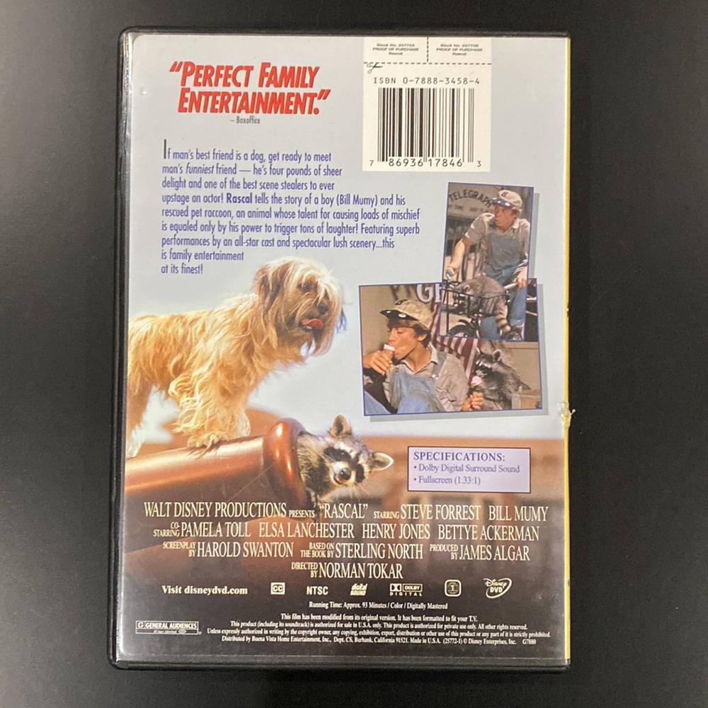 Rascal - DVD - Picture 2 of 6
